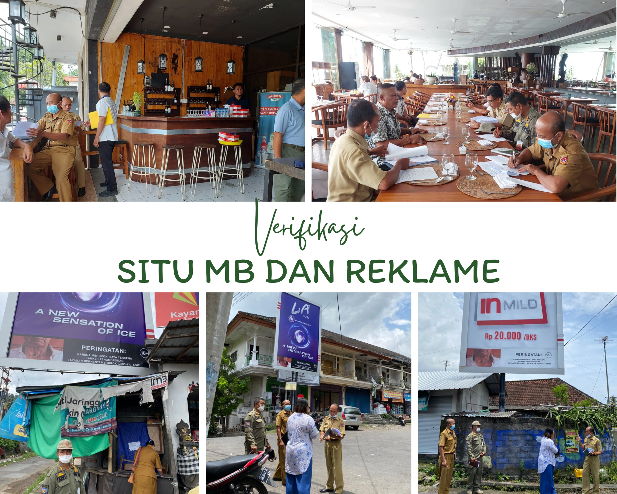 VERIFIKASI SITU MB DAN REKLAME